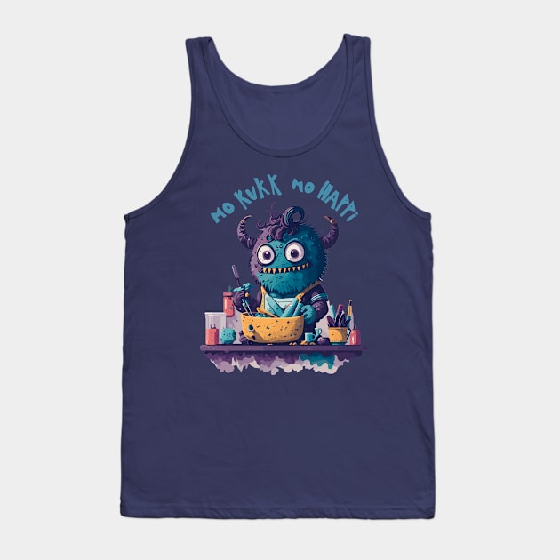 Monster Chef Tank Top by Poge